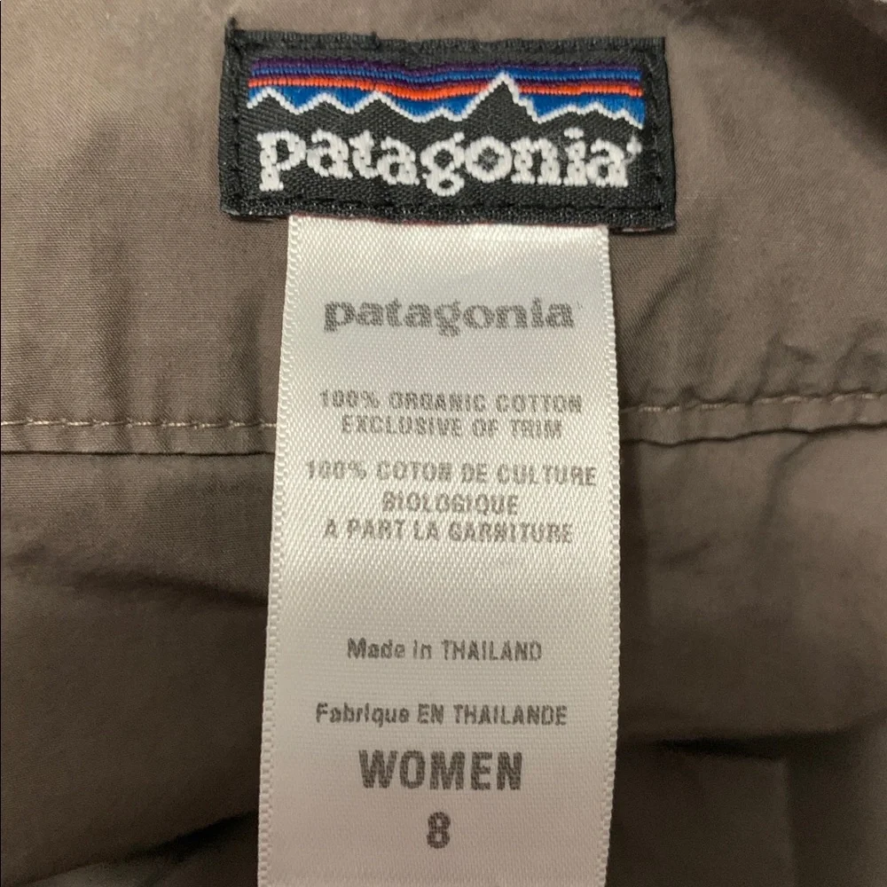 Patagonia Women’s Super Cali Roll Up Cargo Bermuda Shorts Gorpcore Hiking